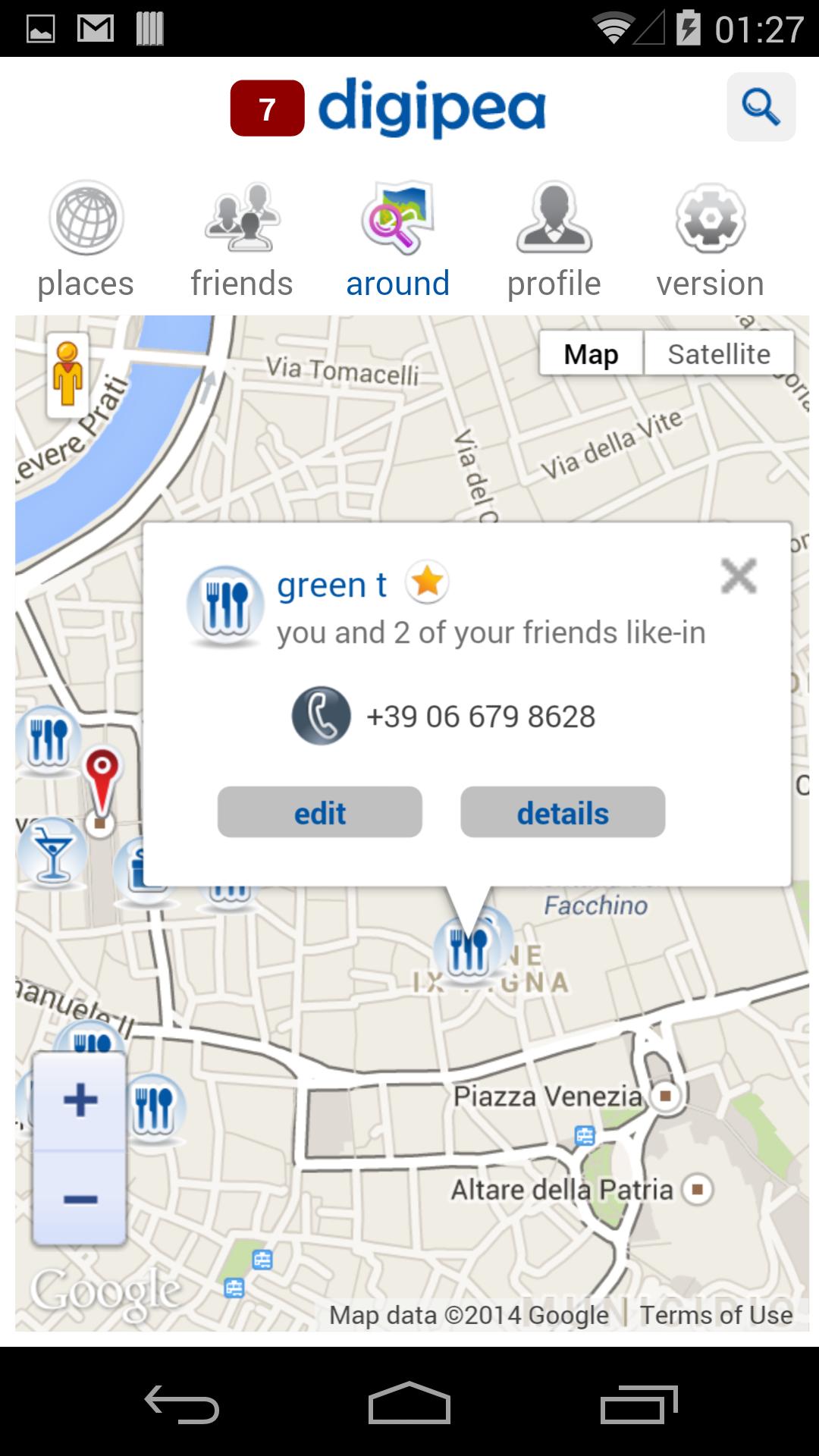 Digipea your favorite places