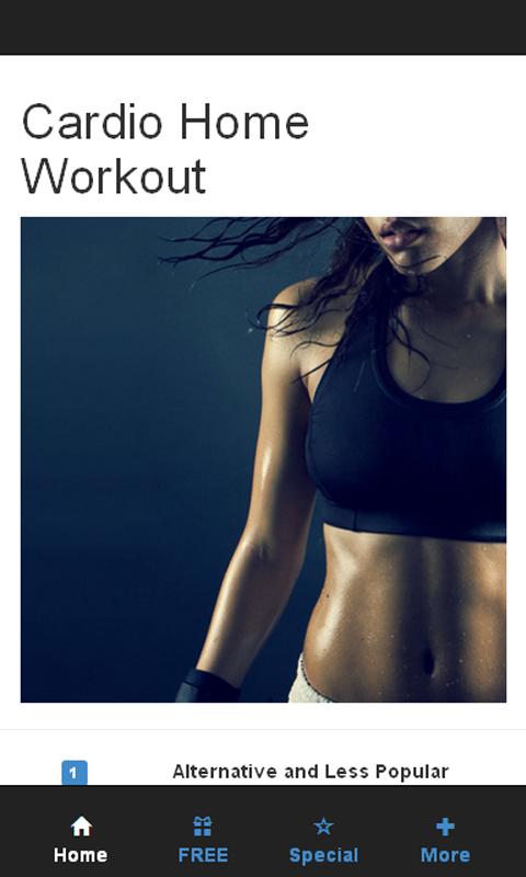 Cardio Home Workout