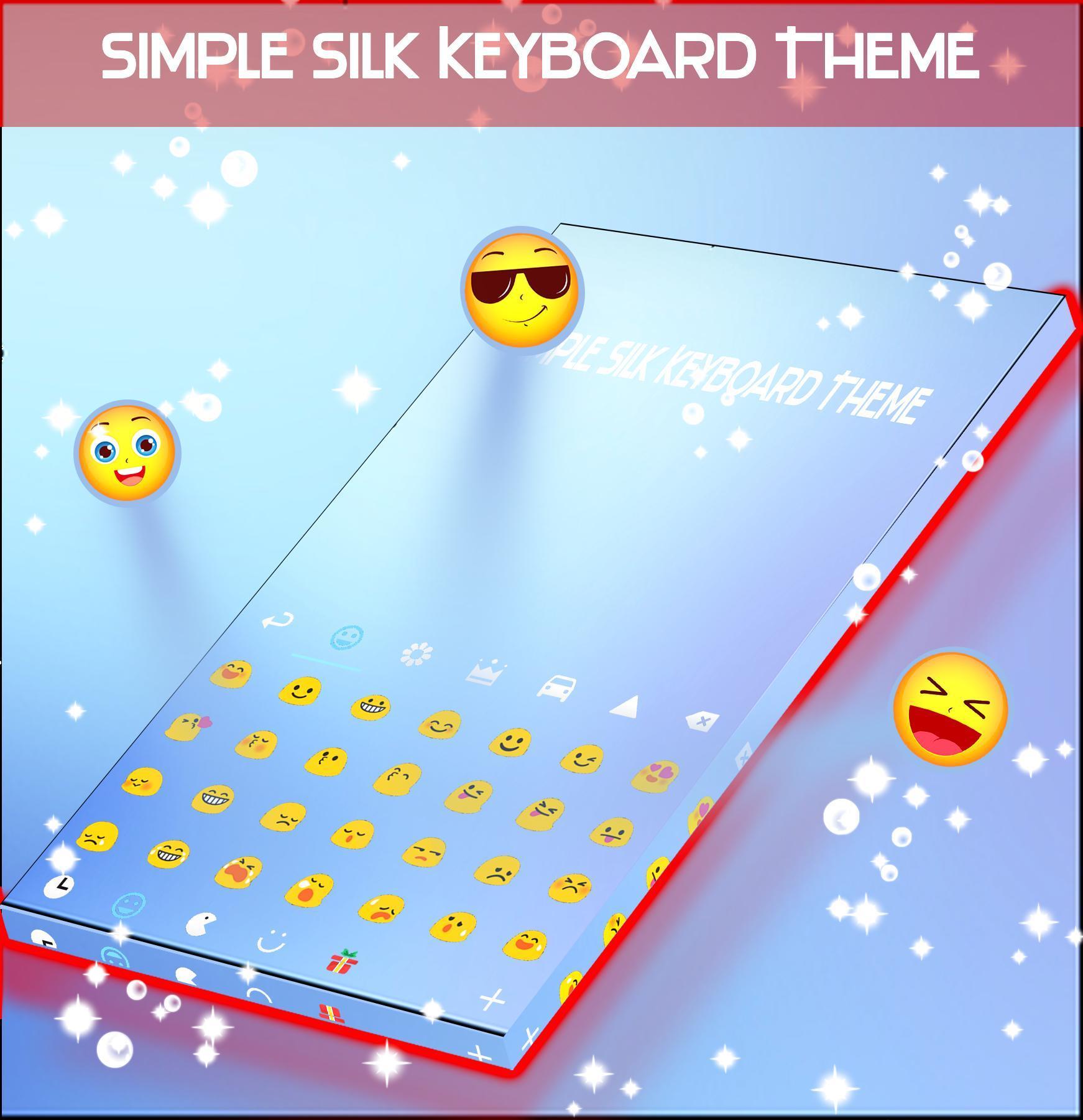 Simple Silk Keyboard Theme
