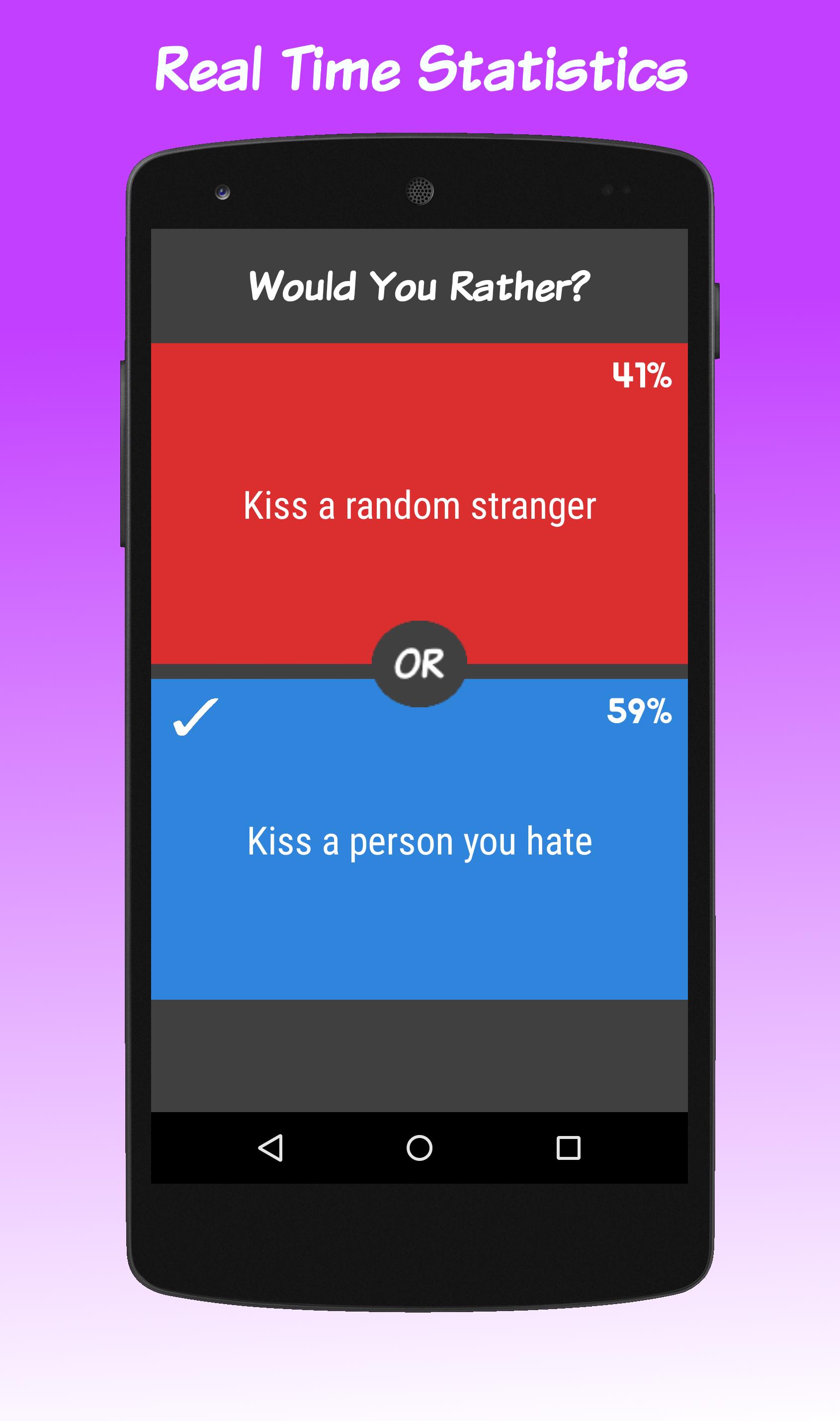 Would You Rather Dirty