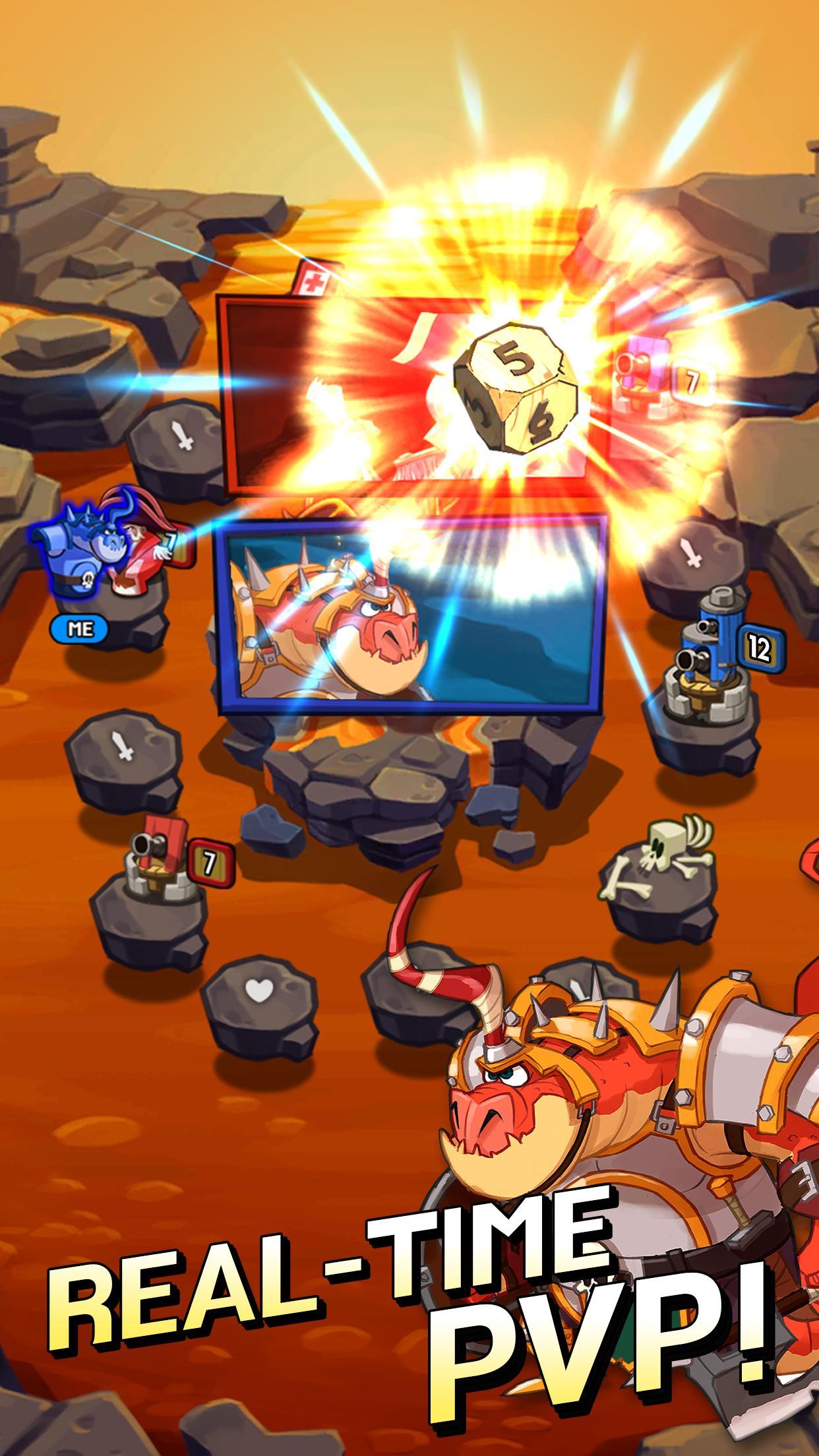 Dice Brawl: Card Battle Stategy PVP