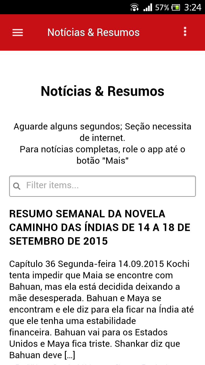 Noveleiros Soap Operas from BR