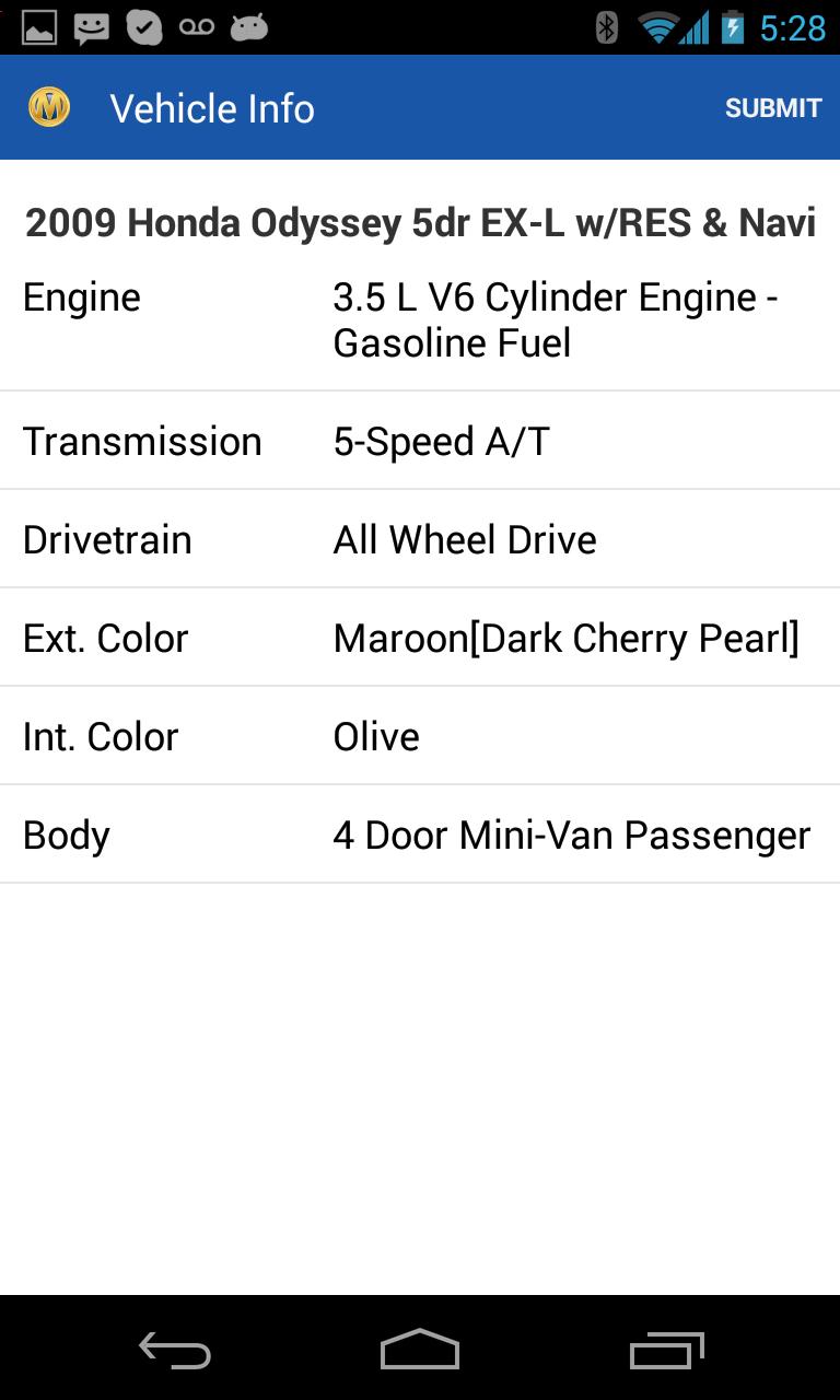 Manheim myMobileListing