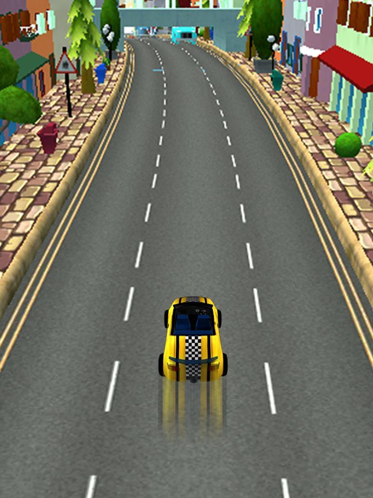 Loop Taxi 3D:Free