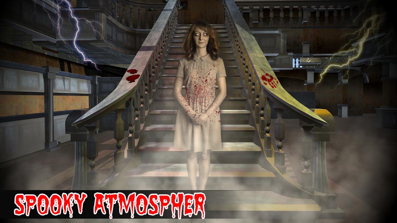 Creepy Granny Game - Escape Horror House