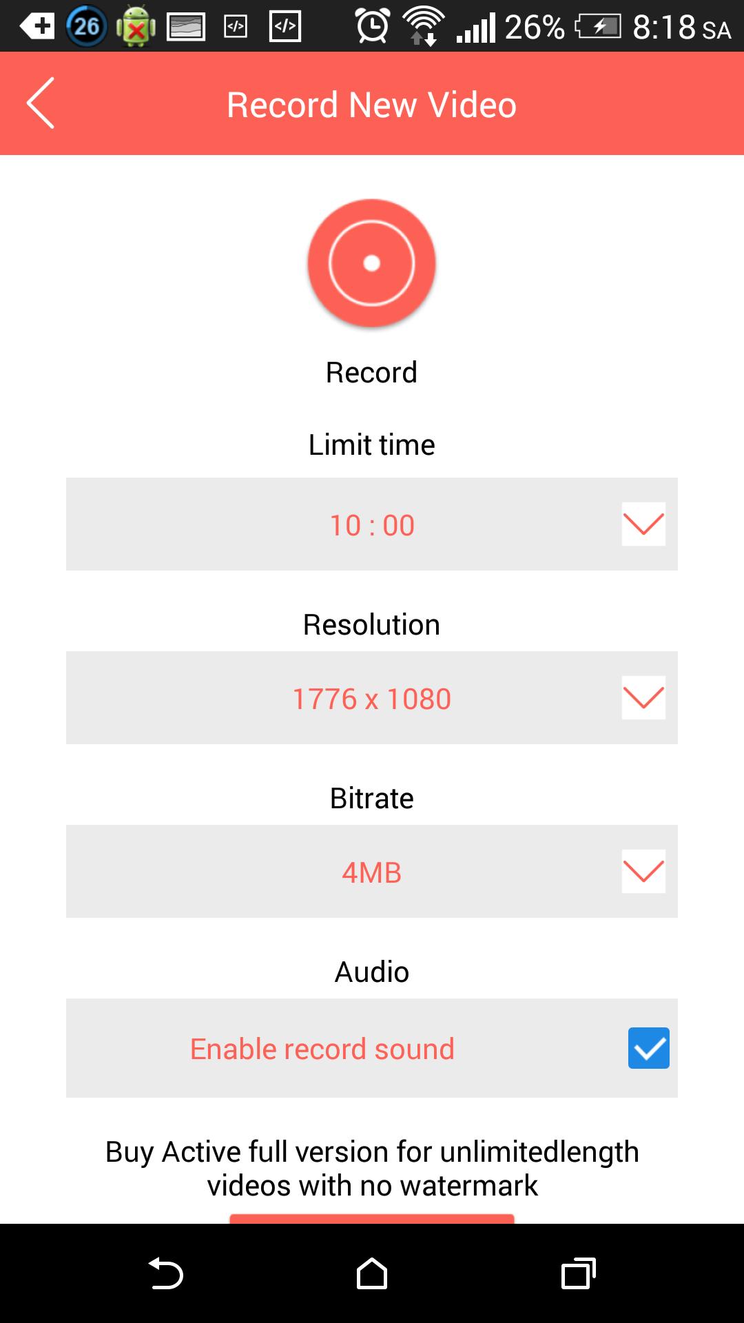 Screen Recorder - Free