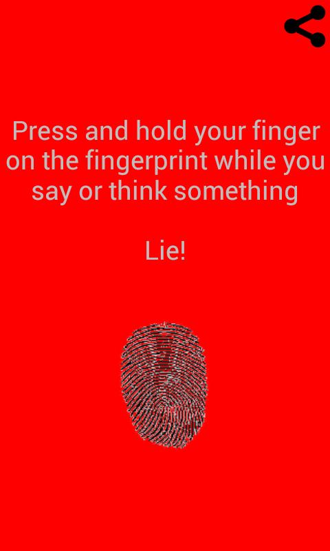 Lie Detector Polygraph