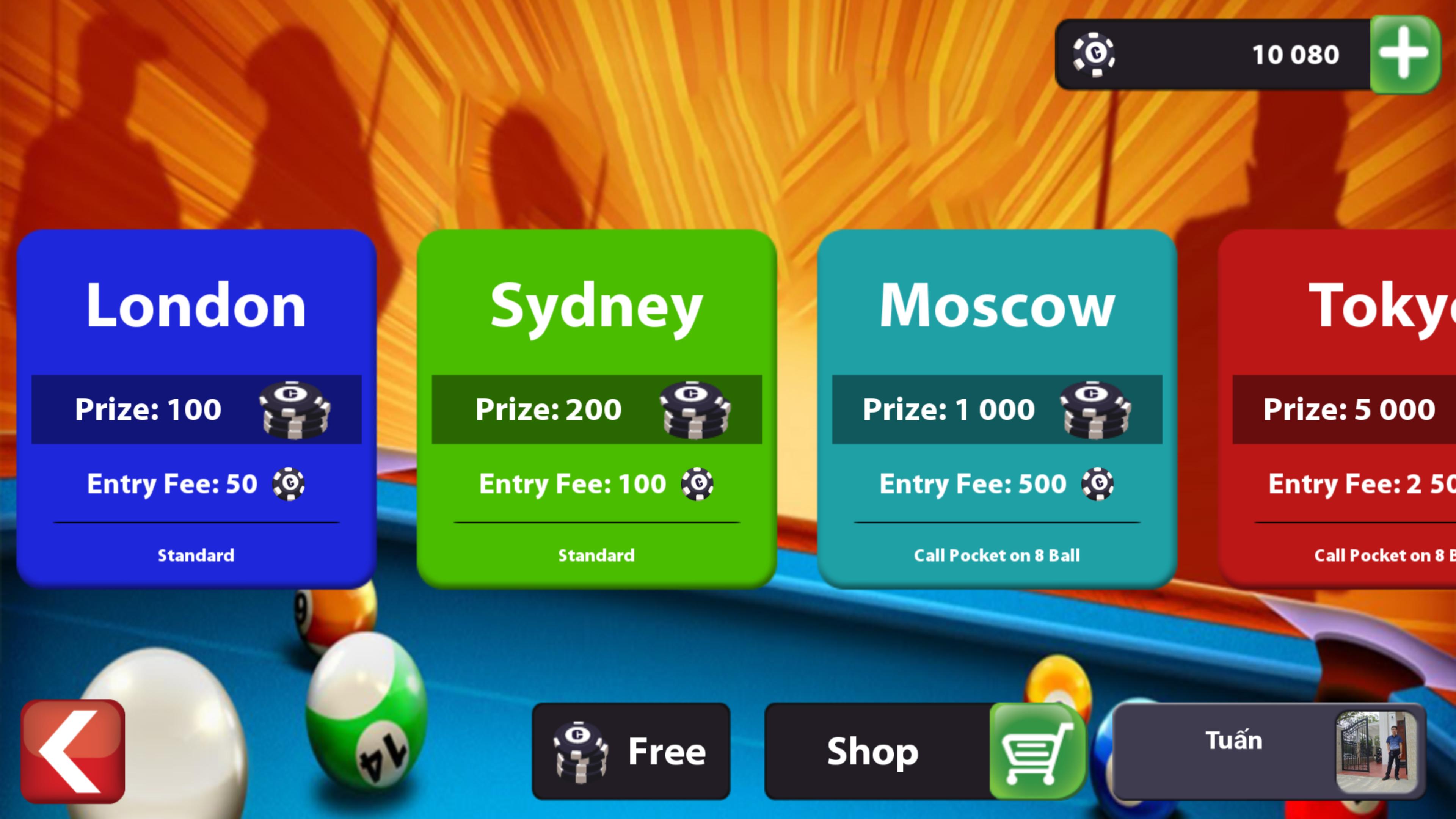 8Pool - Play Billiard Earn Reward