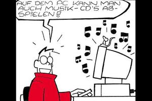 Lustige deutsche Comics F 2 LP