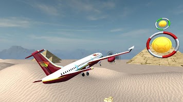 Transporter Airplane 3D