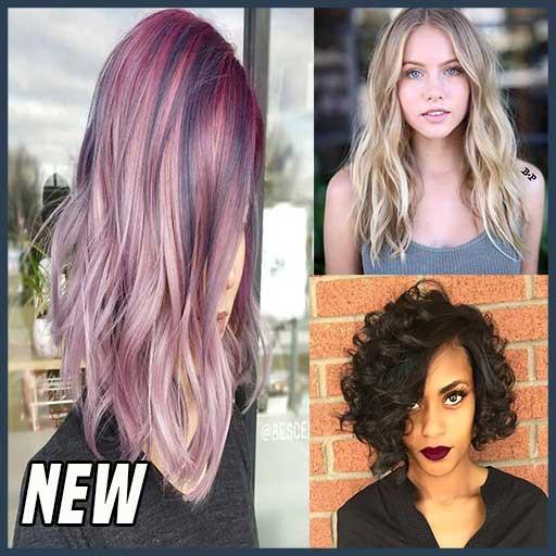 Beach Wave Hairstyle