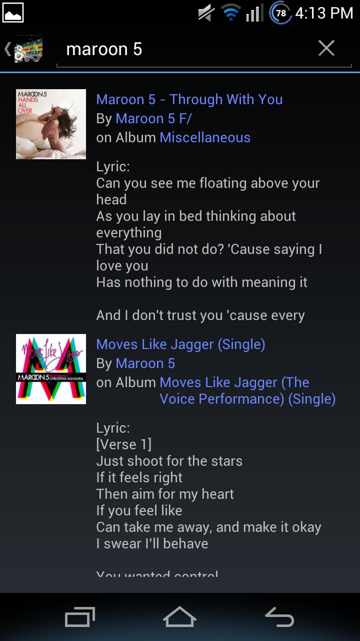 Star Song Lyrics