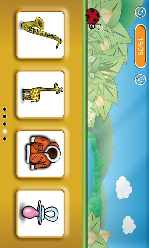 What's Different - Odd One Out