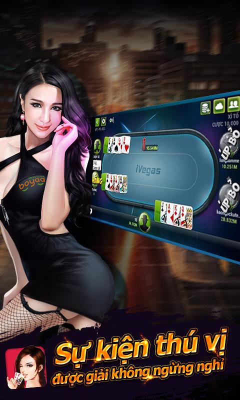 Game Danh bai dan gian.iVegas