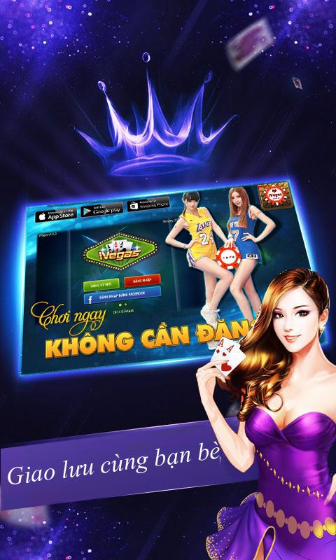 Game Danh bai dan gian.iVegas