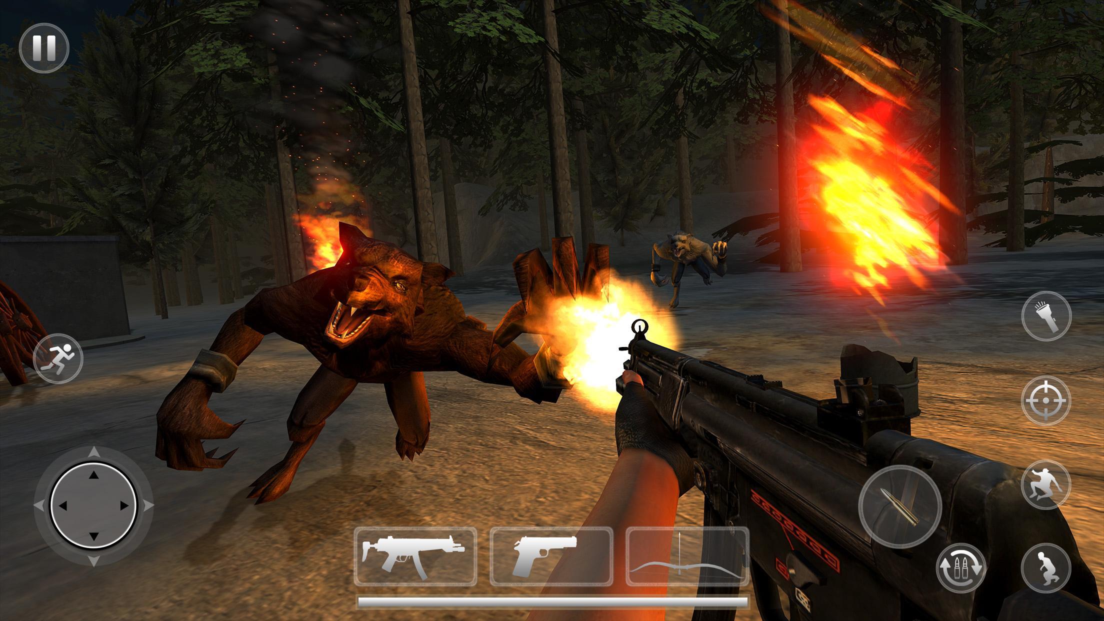 Werewolf Survival Simulator - Wild Hunting Game