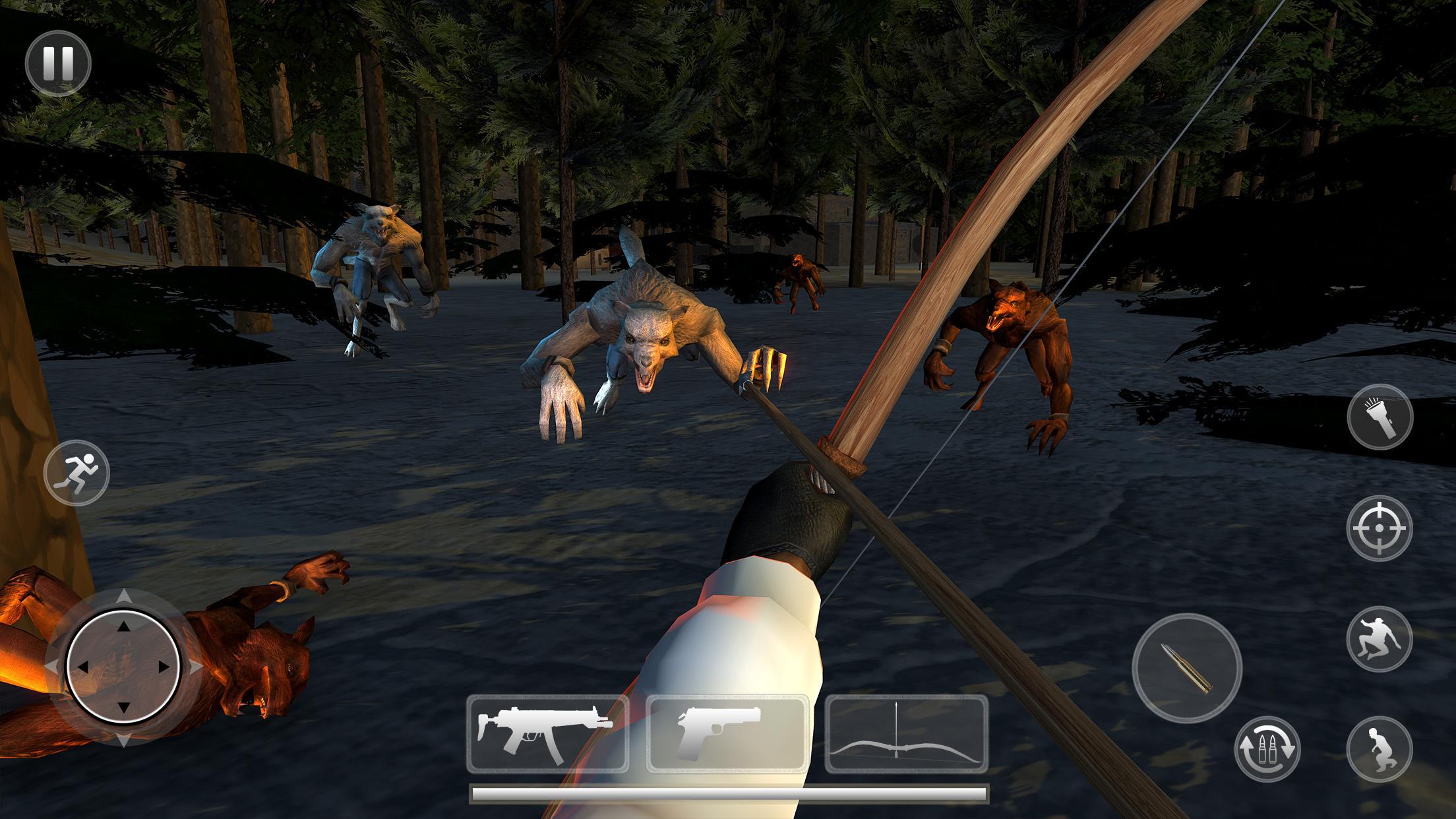 Werewolf Survival Simulator - Wild Hunting Game