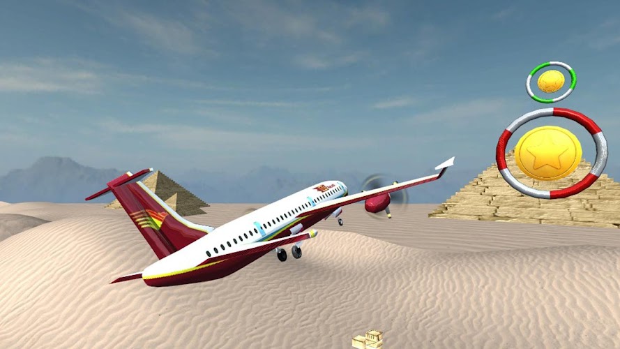 Transporter Airplane 3D