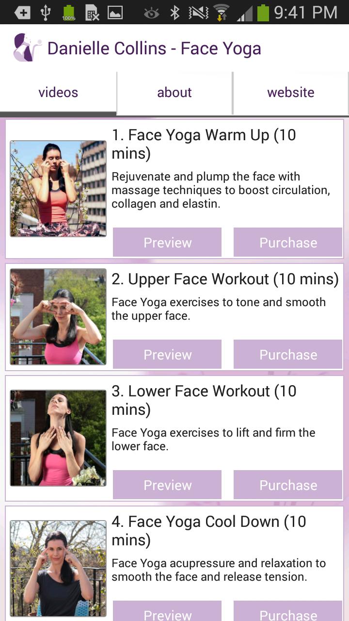 Face Yoga (Journalist Version)