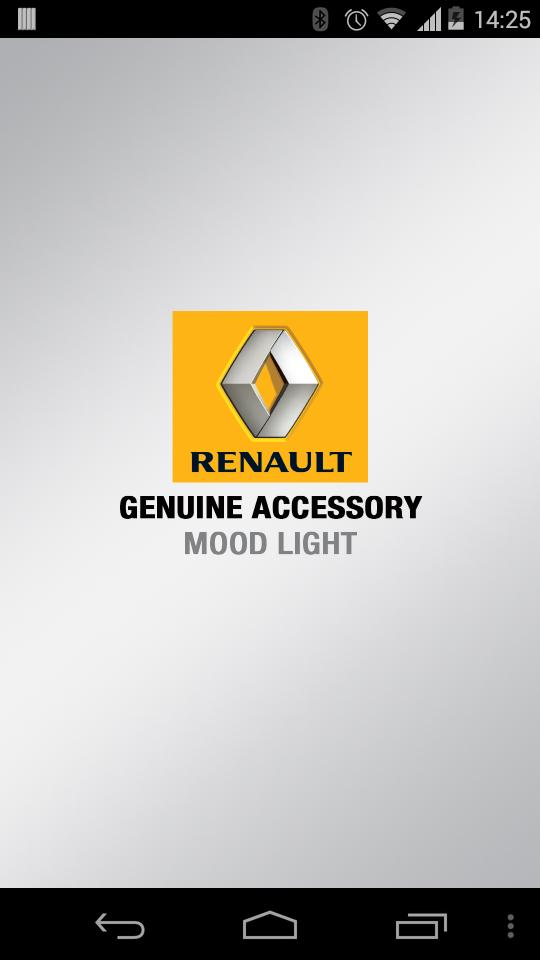 Renault Mood Light