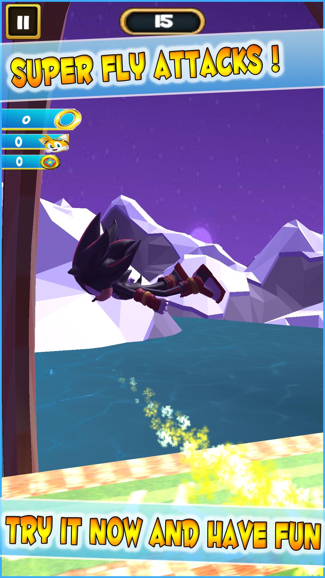 Super Sonic : the game of shadow bros 2