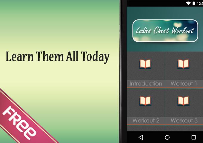 Ladies Chest Workout Guide
