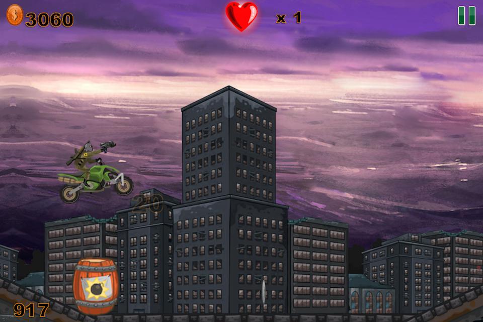 Urban City Combat Crime Wars