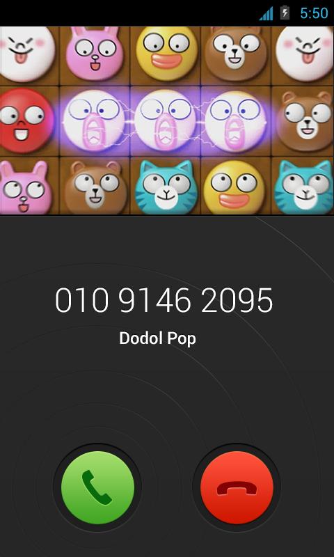 LINE POP package for dodol pop