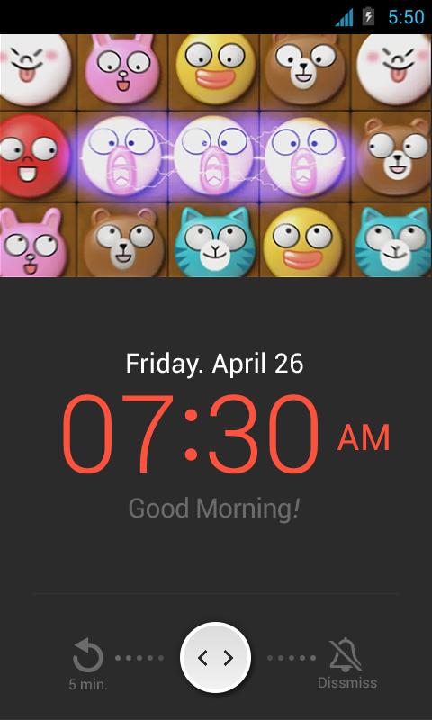 LINE POP package for dodol pop