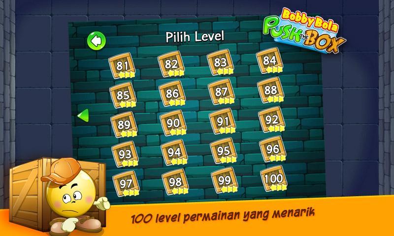 Bobby Bola Push The Box