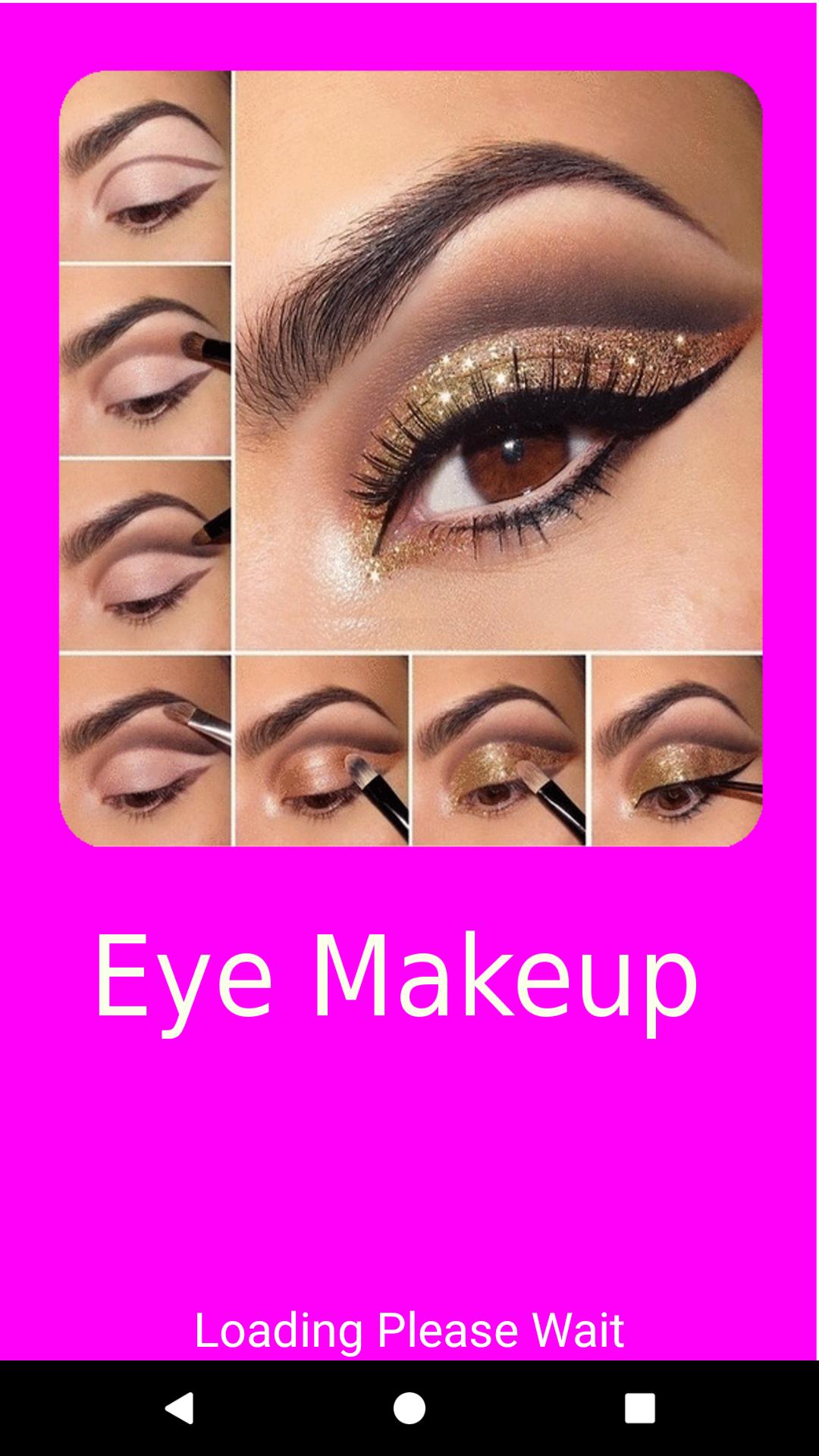 Eye Makeup Step By Step HD