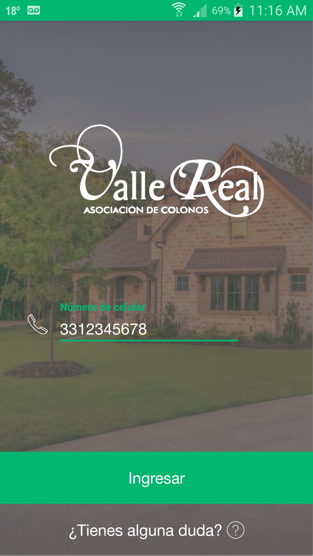 Valle Real Mantenimiento