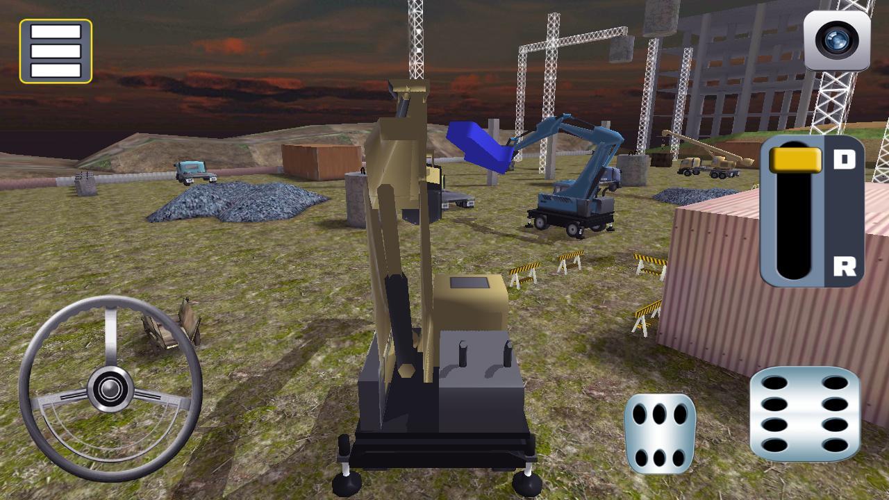 Excavator Construction Sim