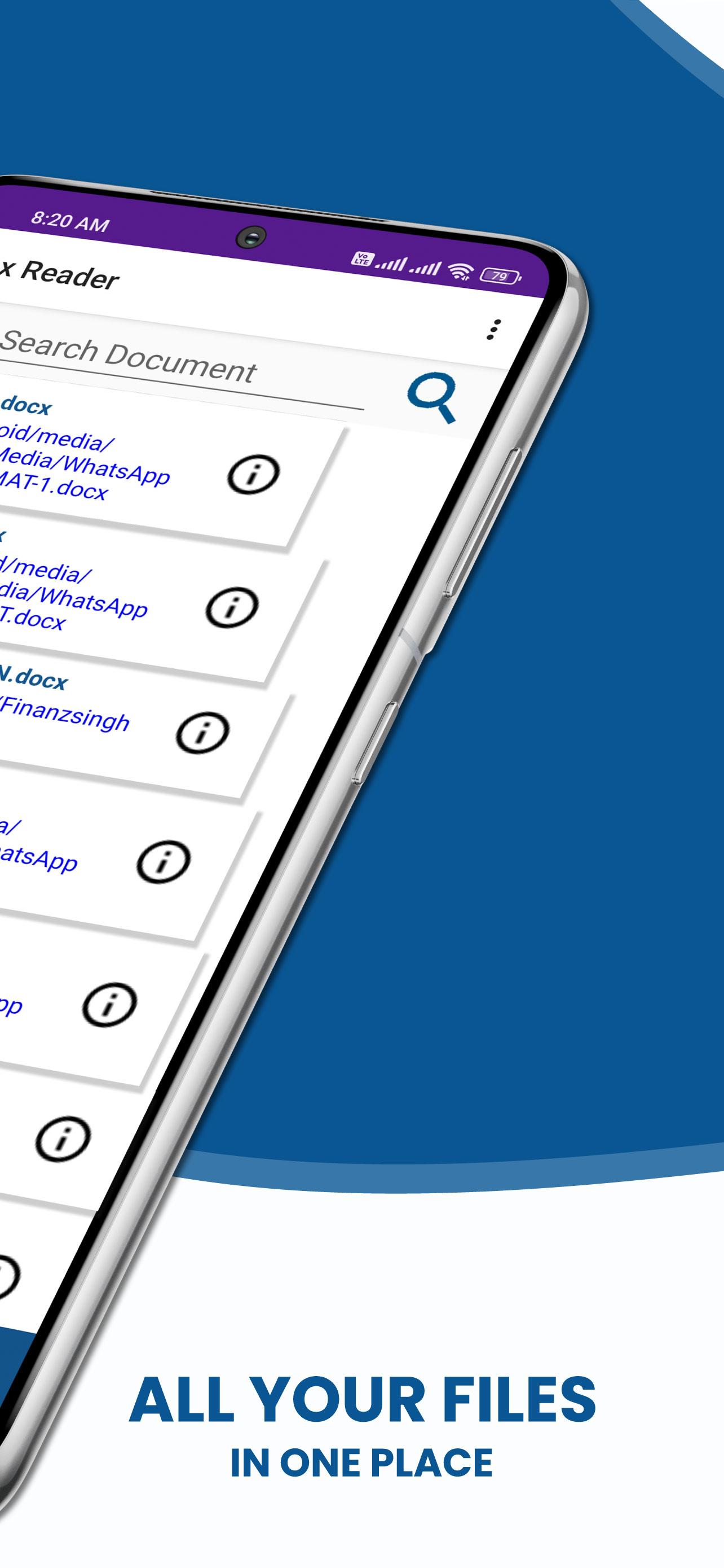Docx Reader PDF Viewer Word