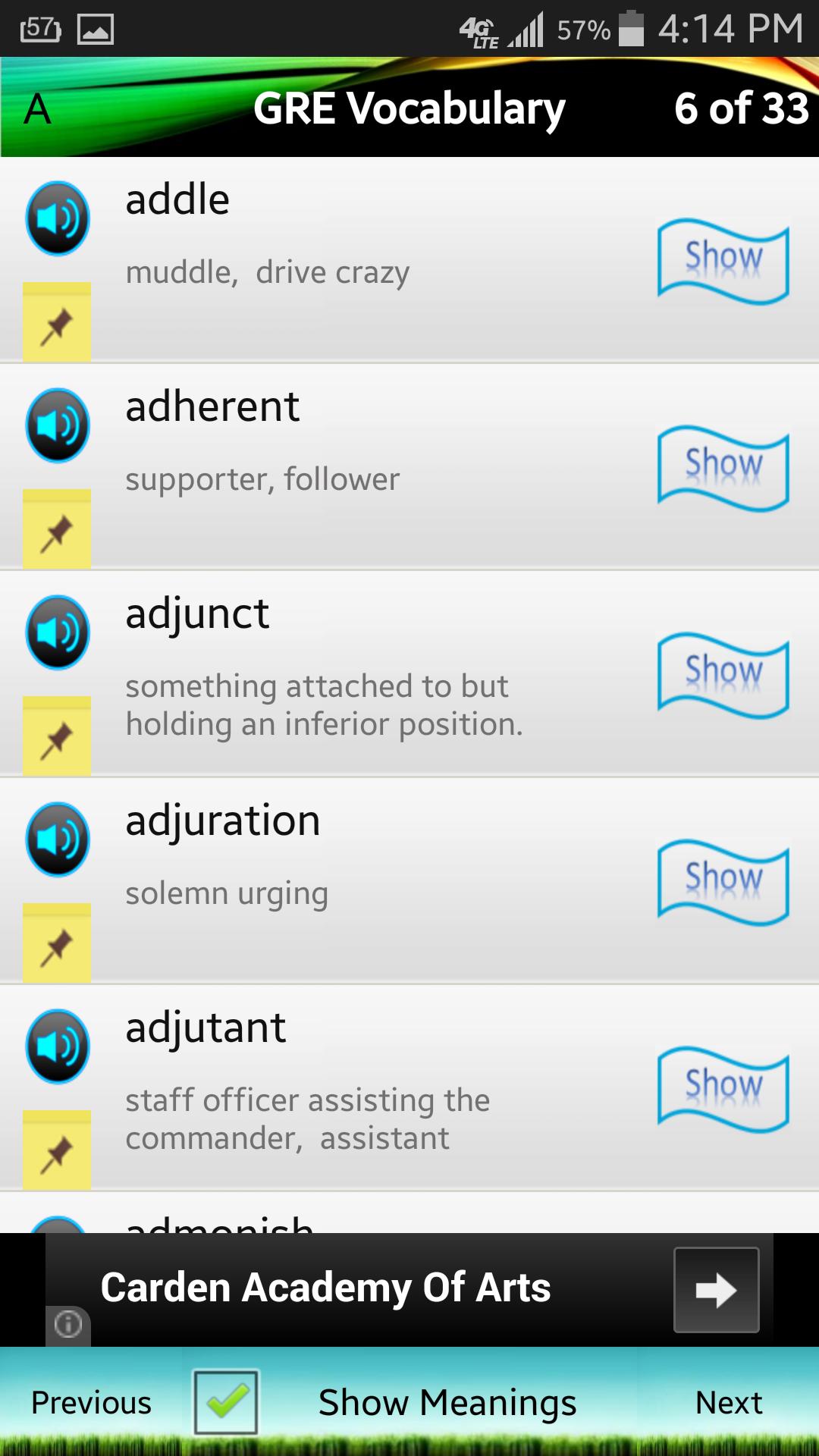 All About Verbal Ability