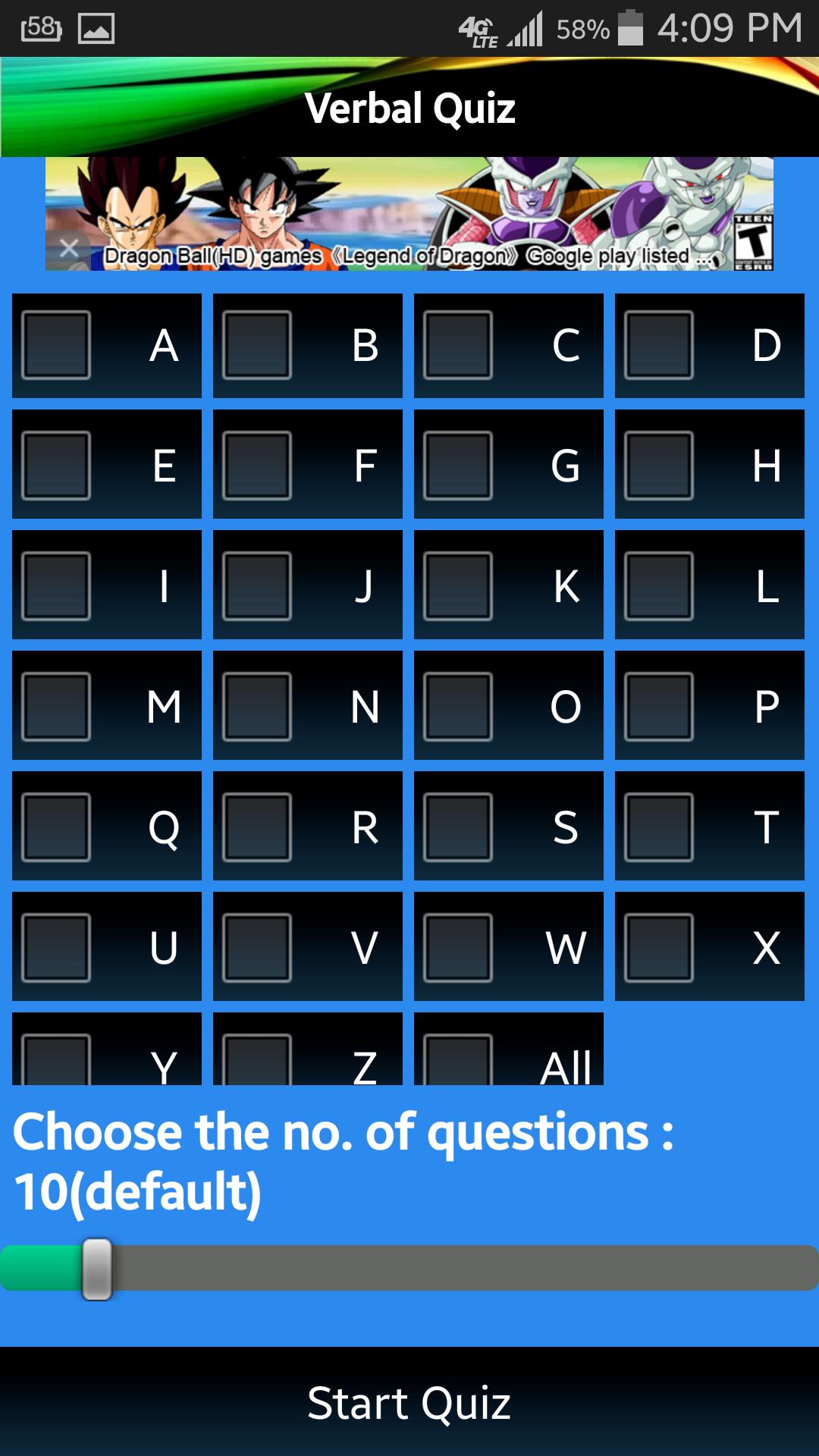 All About Verbal Ability