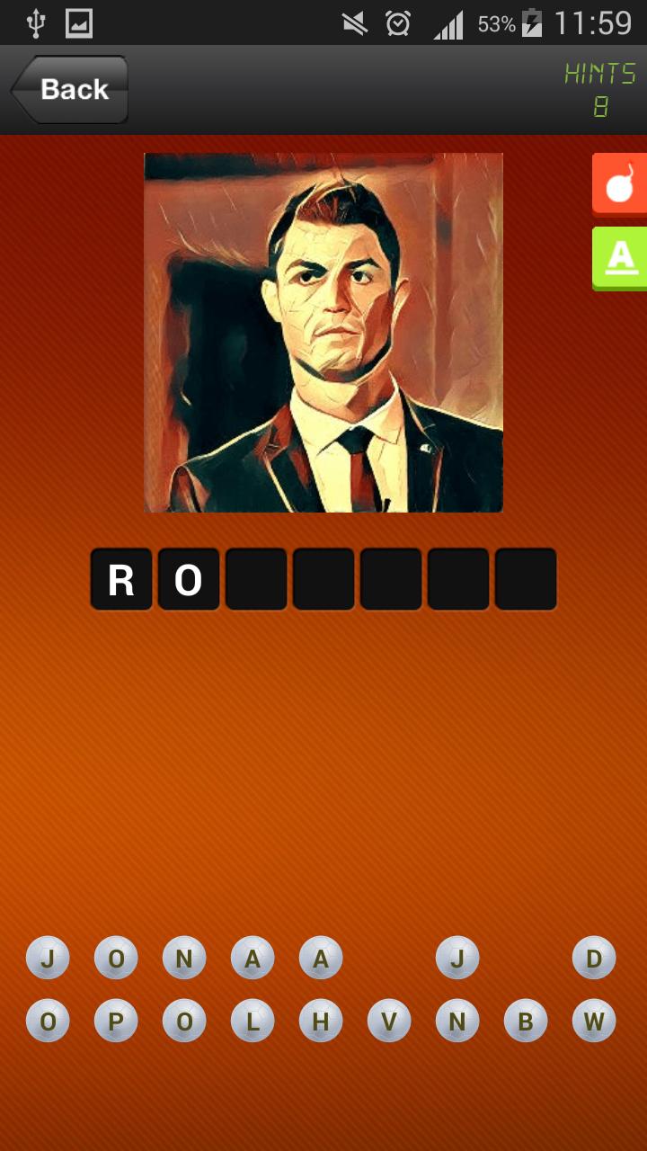 Soccer Players Quiz Football