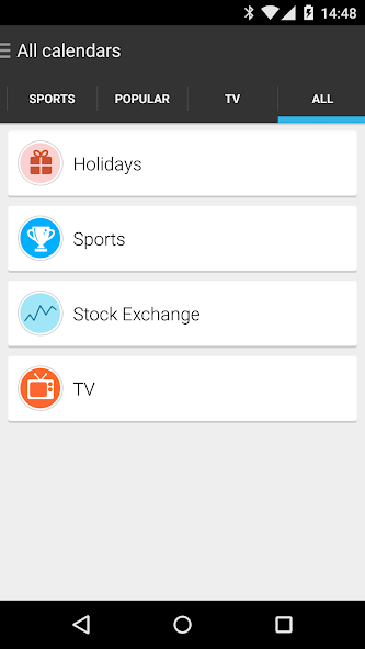CG - Calendars Add-On