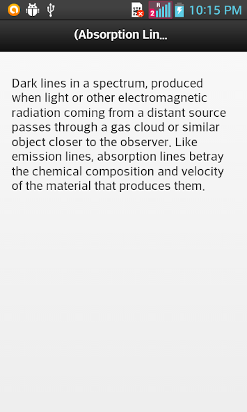 Astronomy Dictionary