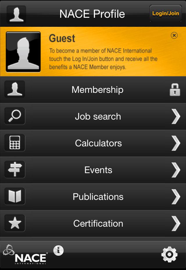 NACE Corrosion App