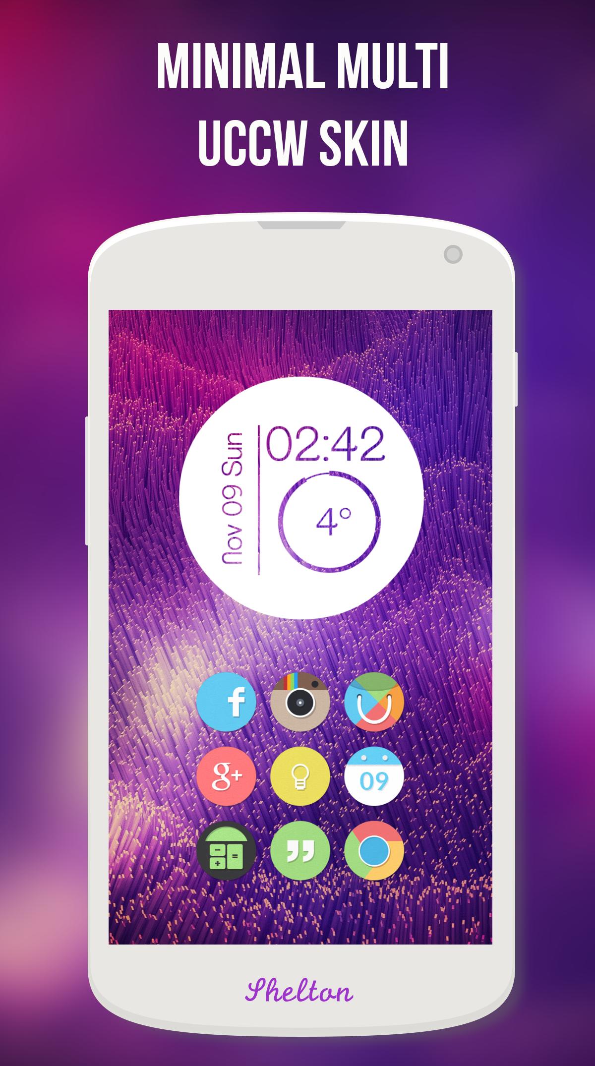 Minimal Multi UCCW Skin