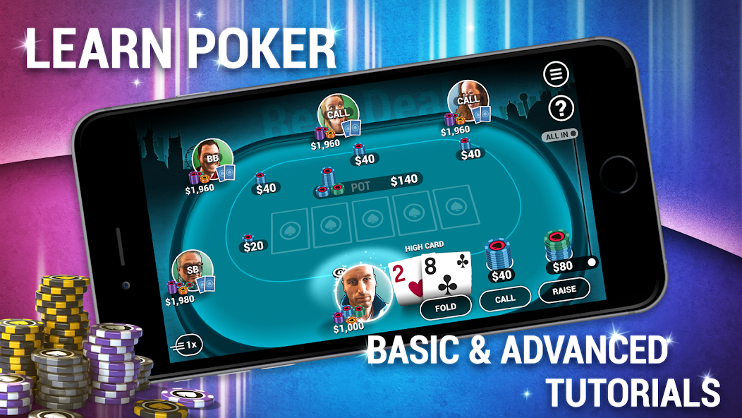 Learn How To Play Texas Poker