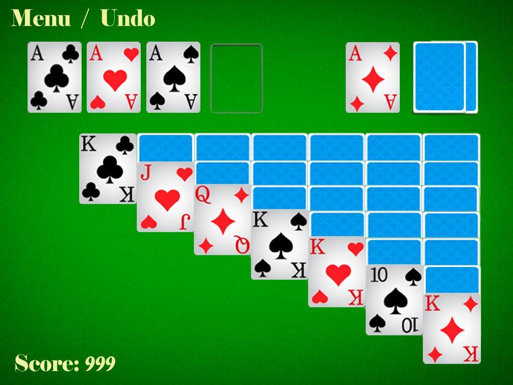 Solitaire Klondike Queen