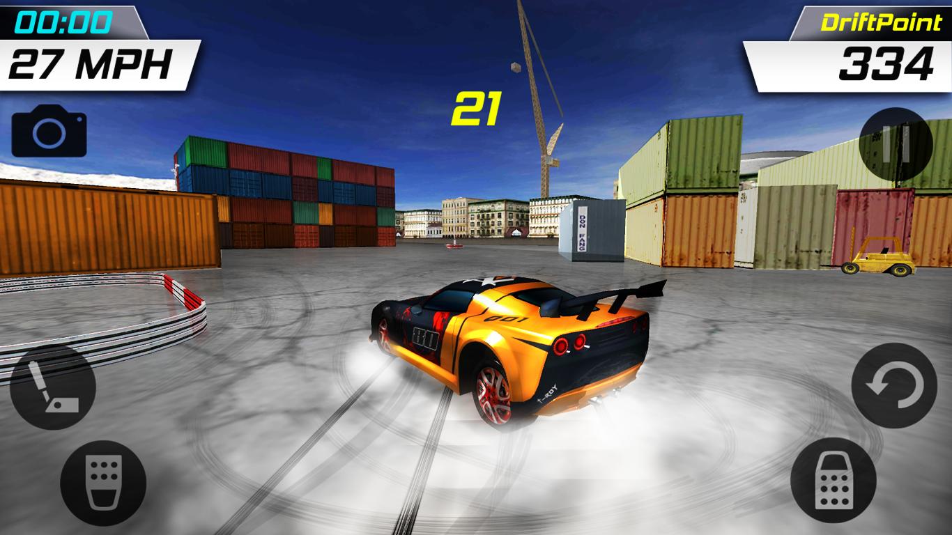 Drift Car Racing Simulator