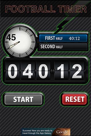 FOOTBALL TIMER