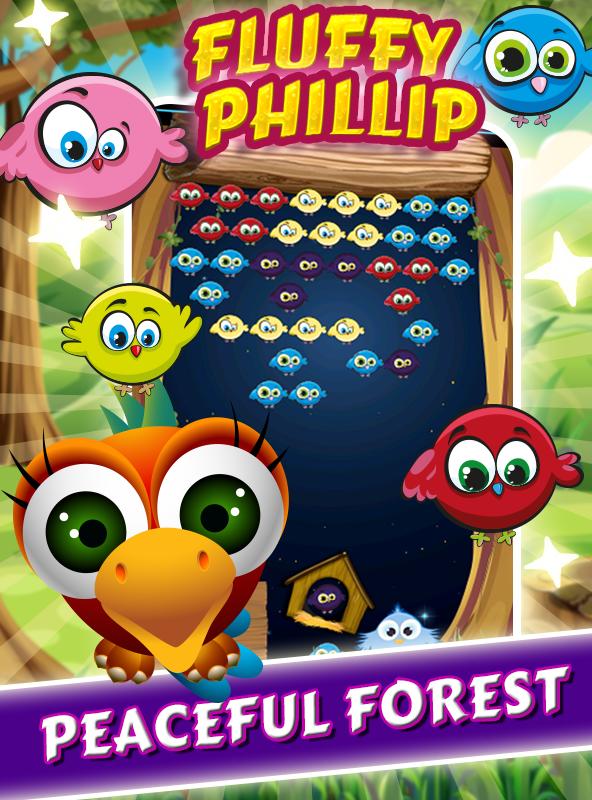 Fluffy Phillip Bubble Shooter