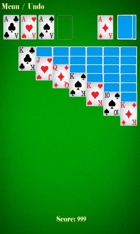 Solitaire Klondike Queen