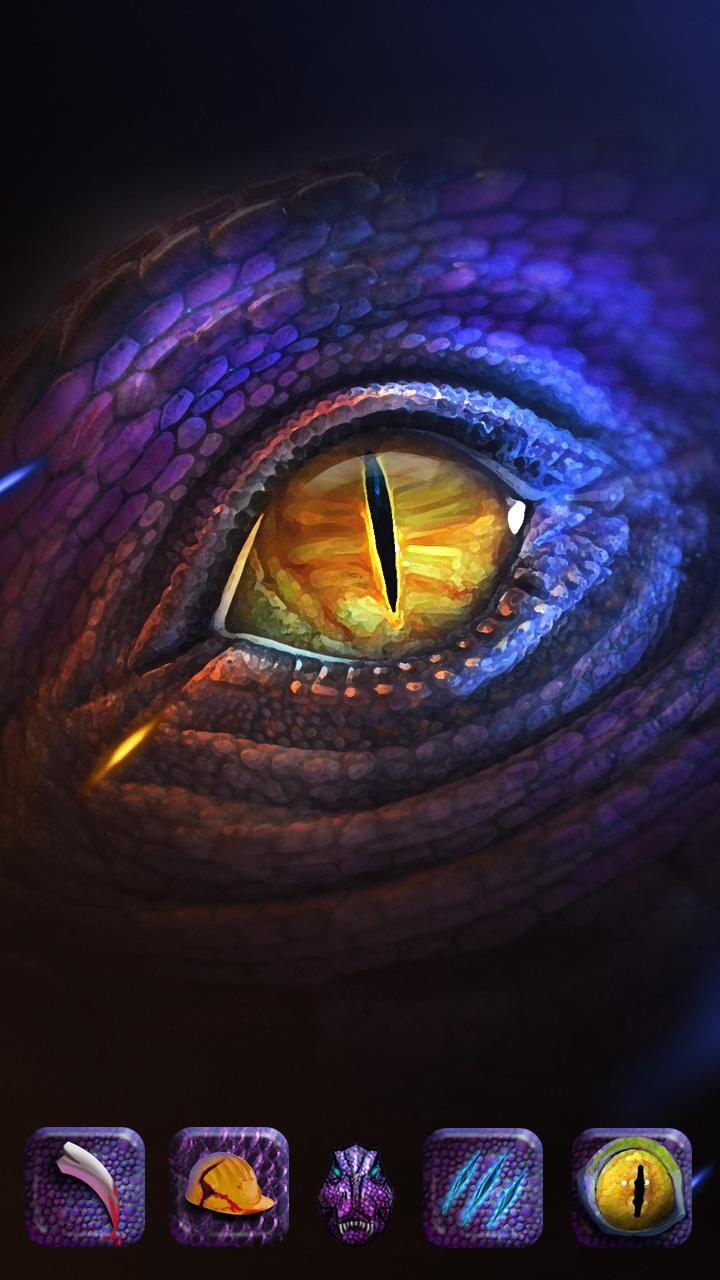 Alien Intruder Launcher Theme