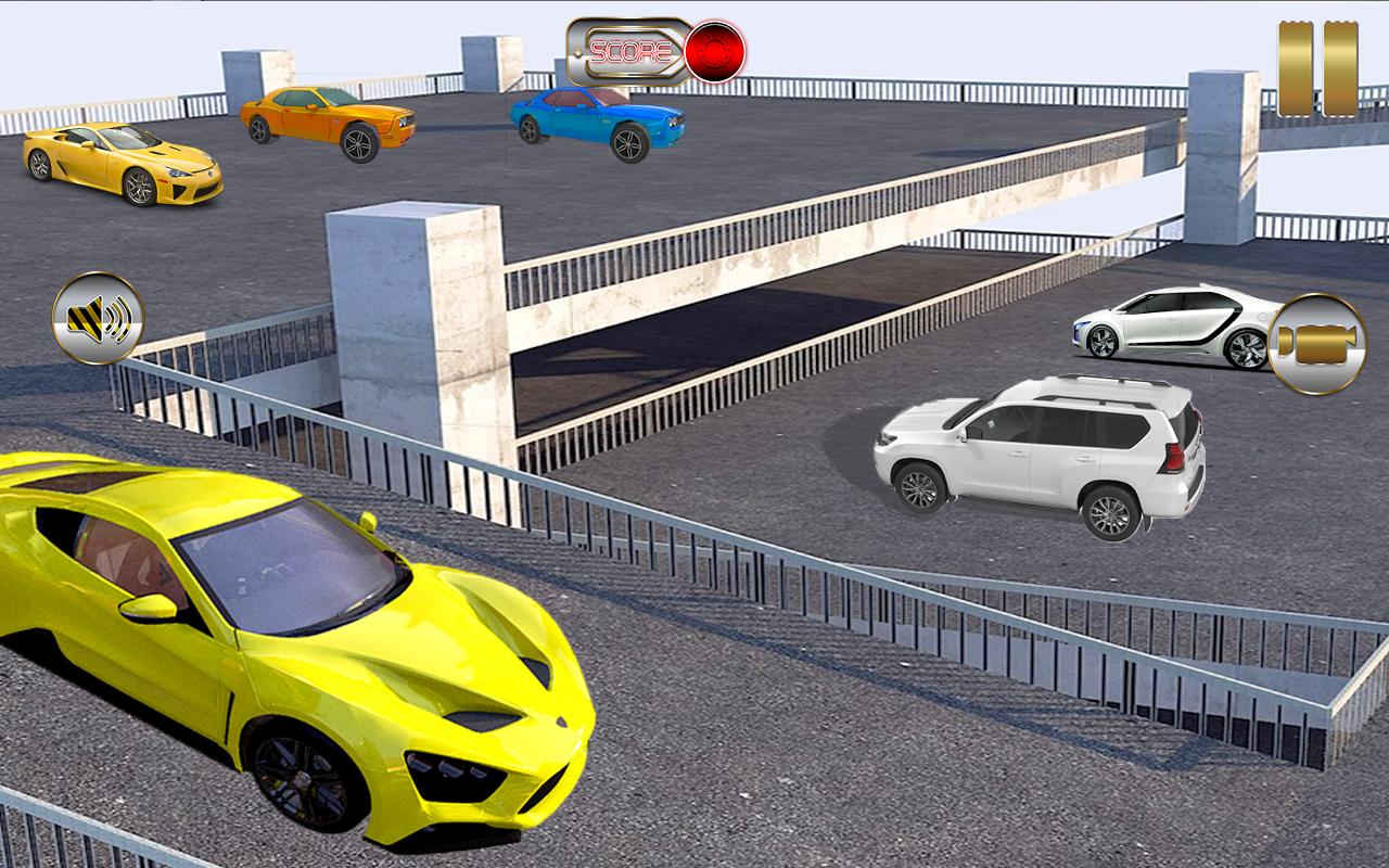 Multistory Car Crazy Parking: Smart Car Parking 3D