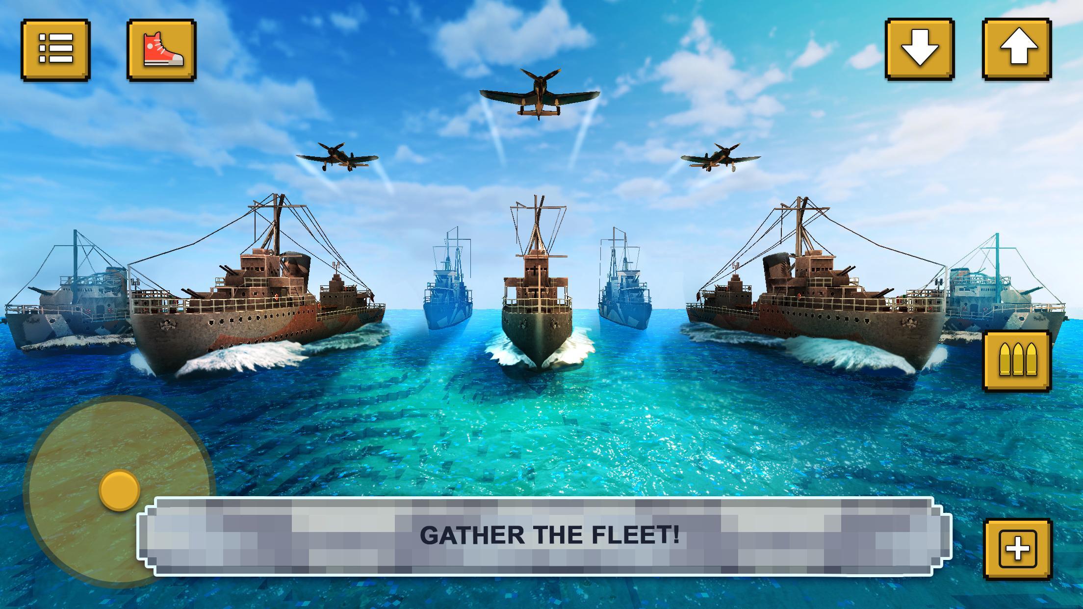 Warship Battle Craft